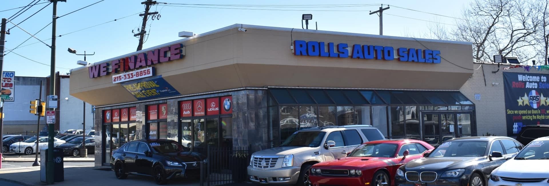 Welcome To Rolls Auto Sales