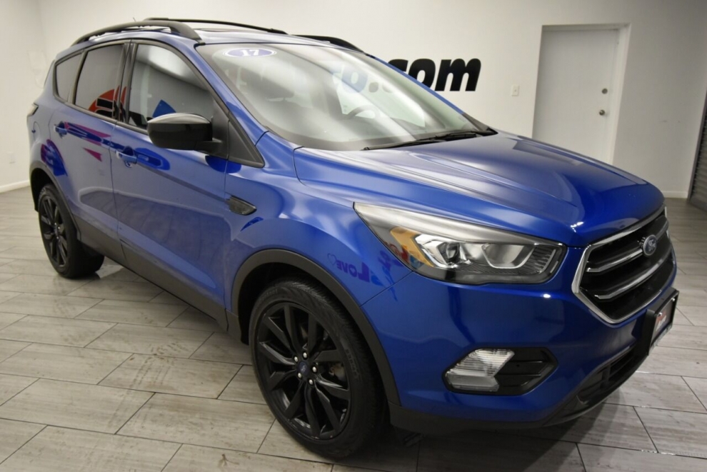 Used Ford Escape Se Awd Dr Suv Stock Blue Mileage