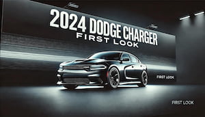 2024 Dodge Charger: First Look