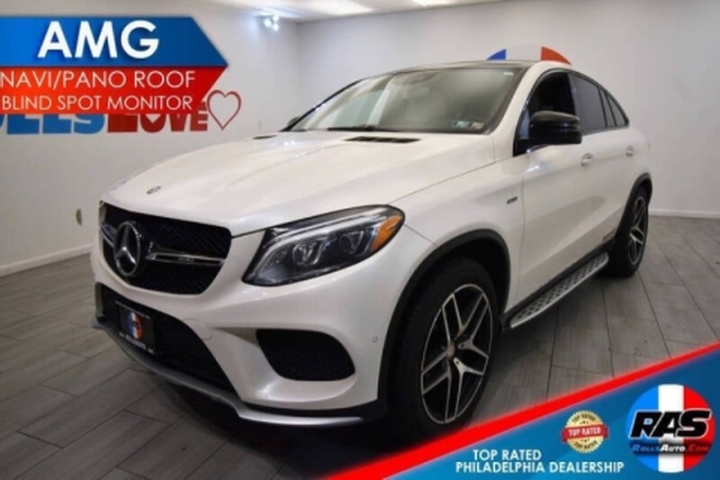 2016 Mercedes-Benz GLE GLE 450 AMG AWD Coupe 4MATIC 4dr SUV