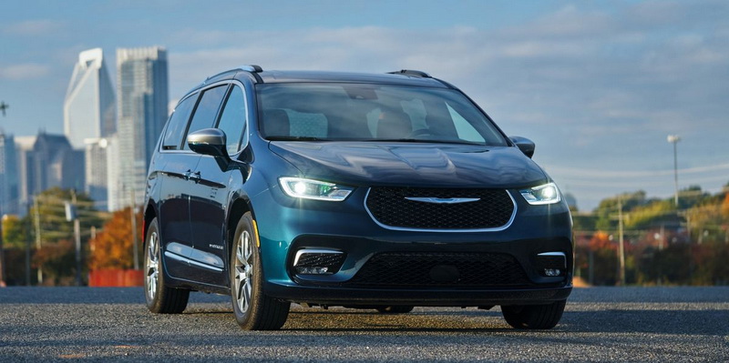 2022 Chrysler Pacifica Hybrid