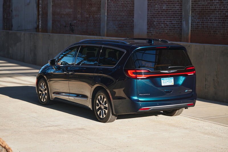 2022 Chrysler Pacifica