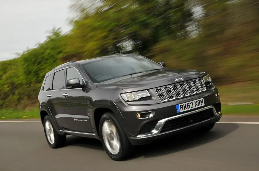 jeep grand cherokee generations 2