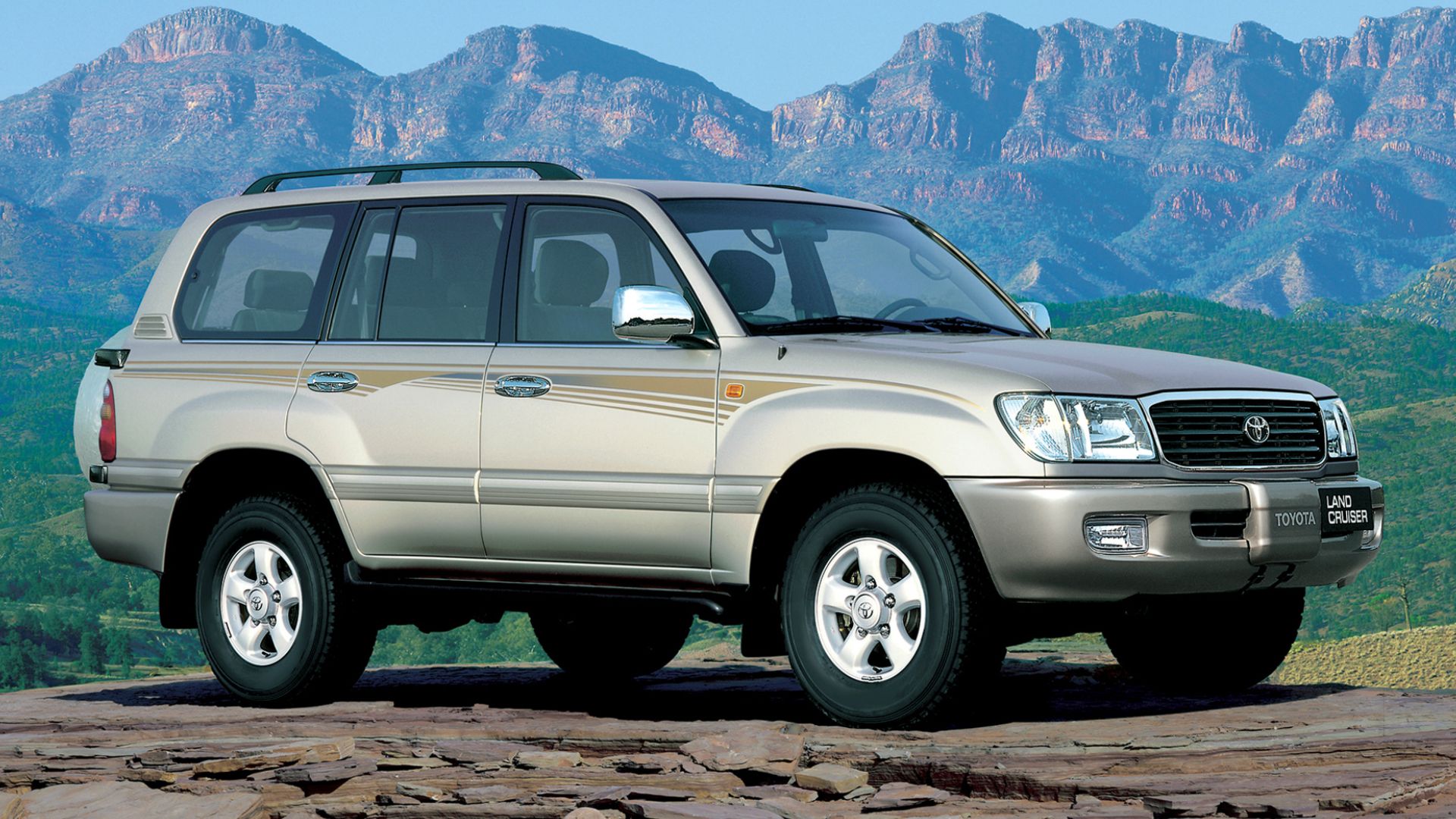 Toyota Land Cruiser 100 Series