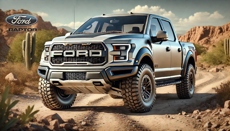 ford f-150 raptor banner