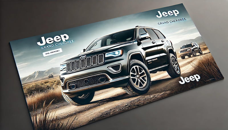 jeep grand cherokee truck