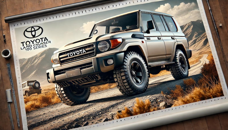 toyota land cruiser 100