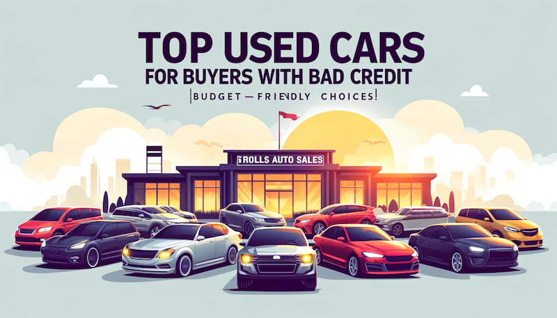 Need a used car with bad credit fashion