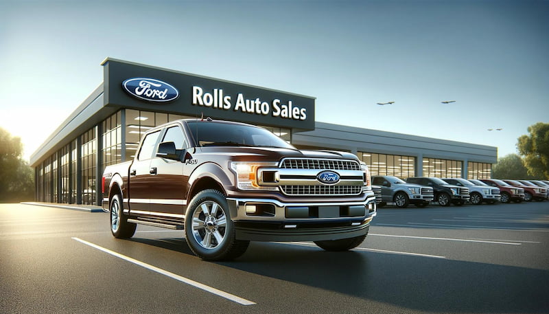 Benefits of Buying a Used Ford F-150 Truck