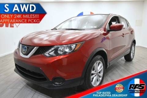 2019 Nissan Rogue Sport S AWD 4dr Crossover