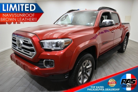 2019 Toyota Tacoma Limited 4x4 4dr Double Cab 5.0 ft SB
