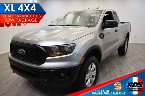 2020 Ford Ranger XL 4x4 4dr SuperCab 6.1 ft. SB