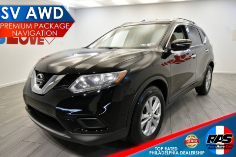 2015 Nissan Rogue SV AWD 4dr Crossover