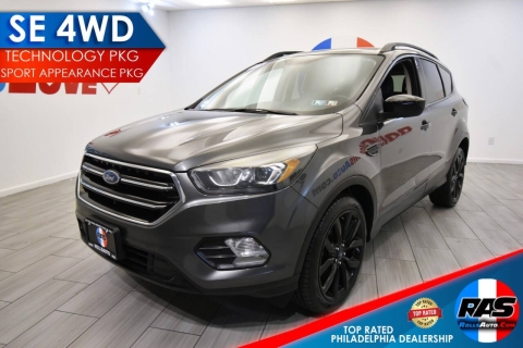 2017 Ford Escape SE AWD 4dr SUV