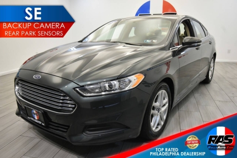 2015 Ford Fusion SE 4dr Sedan