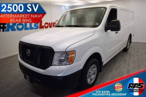 2020 Nissan NV 2500 HD SV 3dr Cargo Van (V6)