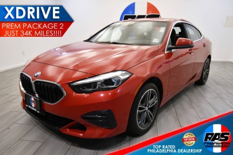 2022 BMW 2 Series 228i xDrive Gran Coupe AWD 4dr Sedan