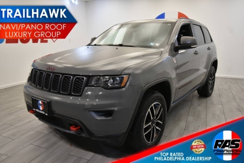 2021 Jeep Grand Cherokee Trailhawk 4x4 4dr SUV