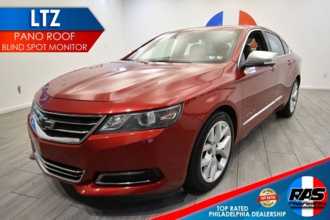 2014 Chevrolet Impala LTZ 4dr Sedan w/2LZ