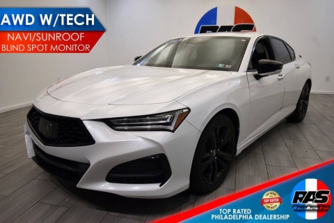 2021 Acura TLX SH AWD w/Tech 4dr Sedan w/Technology Package