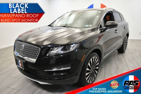 2019 Lincoln MKC Black Label AWD 4dr SUV