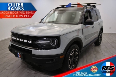 2021 Ford Bronco Sport Outer Banks AWD 4dr SUV