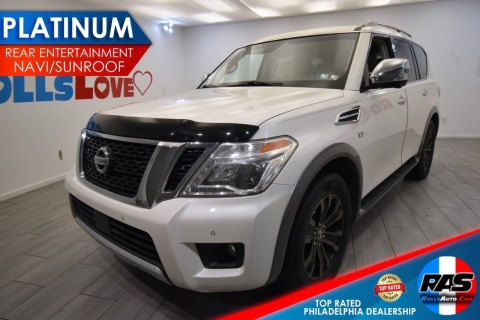 2017 Nissan Armada Platinum 4x4 4dr SUV