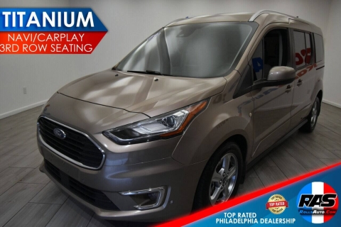 2019 Ford Transit Connect Titanium 4dr LWB Mini Van w/Rear Liftgate