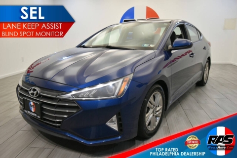 2019 Hyundai Elantra SEL 4dr Sedan