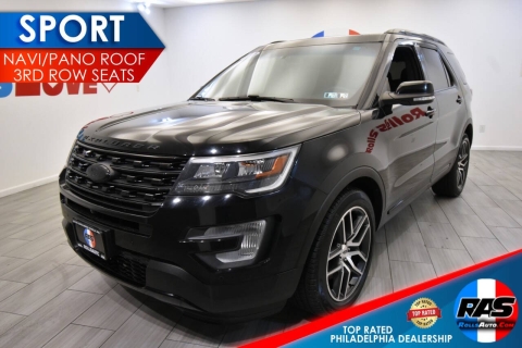 2017 Ford Explorer Sport AWD 4dr SUV