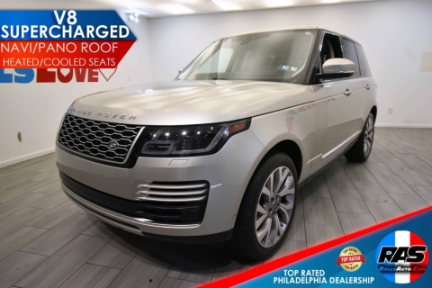 2019 Land Rover Range Rover Supercharged AWD 4dr SUV