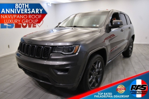 2021 Jeep Grand Cherokee 80th Anniversary Edition 4x4 4dr SUV