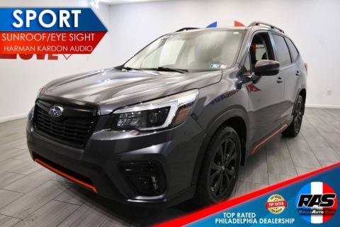 2021 Subaru Forester Sport AWD 4dr Crossover