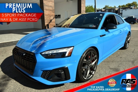 2020 Audi S5 3.0T quattro Premium Plus AWD 2dr Coupe