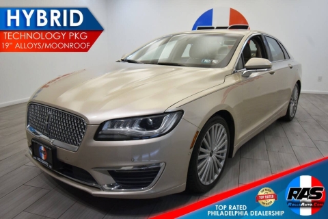 2017 Lincoln MKZ Hybrid Reserve 4dr Sedan