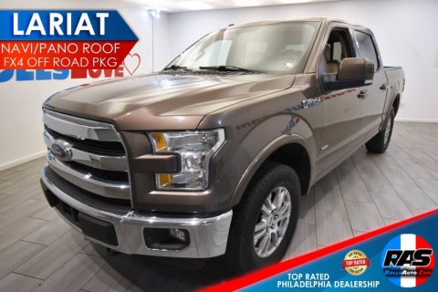 2016 Ford F-150 Lariat 4x4 4dr SuperCrew 5.5 ft. SB