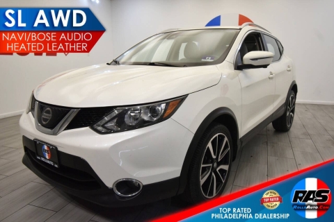 2019 Nissan Rogue Sport SL AWD 4dr Crossover