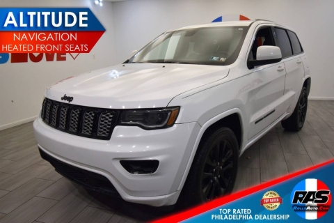 2020 Jeep Grand Cherokee Altitude 4x4 4dr SUV