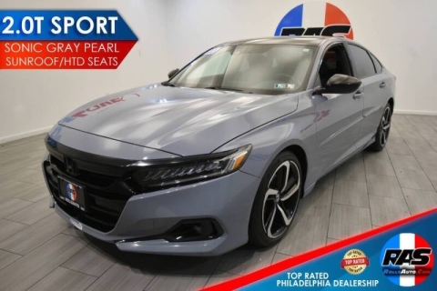 2022 Honda Accord Sport 4dr Sedan (2.0T I4 10A)