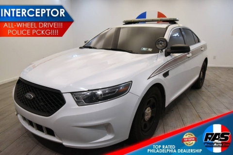 2019 Ford Taurus Police Interceptor AWD 4dr Sedan