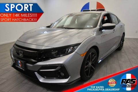 2021 Honda Civic Sport 4dr Hatchback CVT