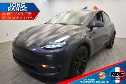 2023 Tesla Model Y Long Range AWD 4dr Crossover