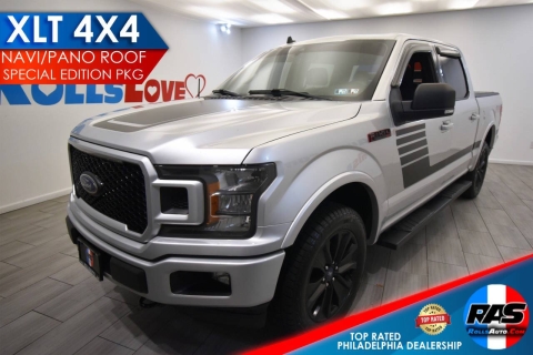 2019 Ford F-150 XLT 4x4 4dr SuperCrew 5.5 ft. SB