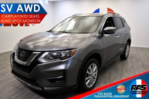 2019 Nissan Rogue SV AWD 4dr Crossover