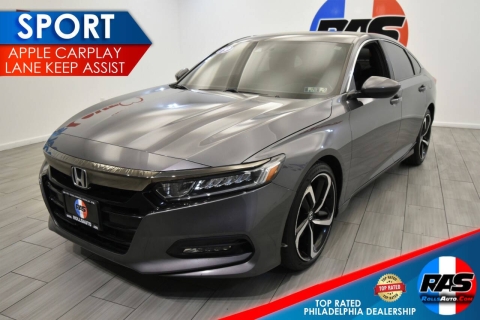 2019 Honda Accord Sport 4dr Sedan (1.5T I4 CVT)