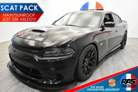 2018 Dodge Charger R/T Scat Pack 4dr Sedan