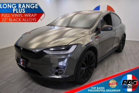 2020 Tesla Model X Long Range Plus AWD 4dr SUV