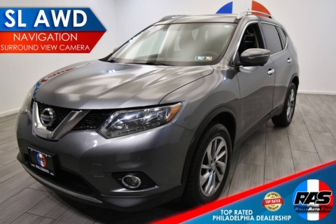 2014 Nissan Rogue SL AWD 4dr Crossover