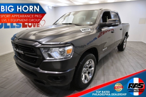 2019 RAM 1500 Big Horn 4x2 4dr Crew Cab 5.6 ft. SB Pickup