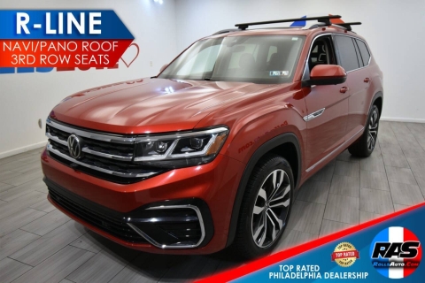 2021 Volkswagen Atlas V6 SEL Premium R Line 4Motion AWD 4dr SUV